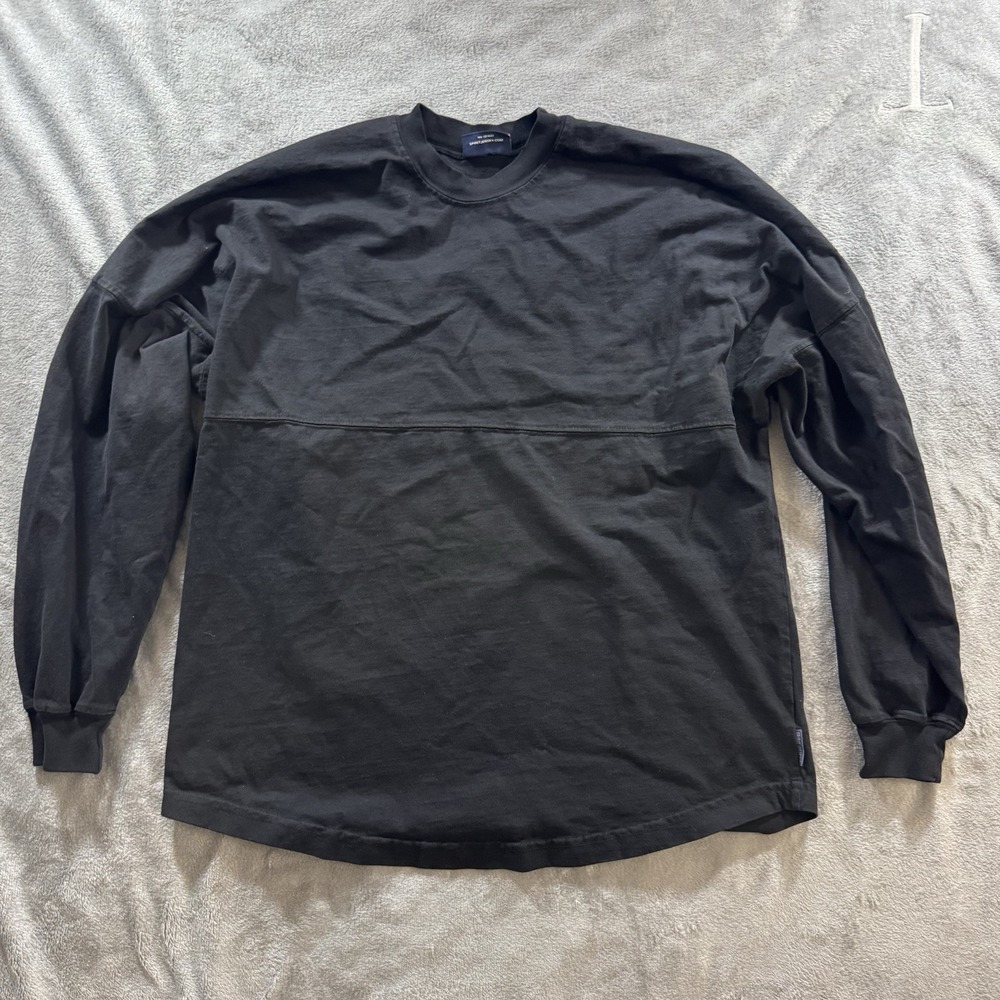 Orlando Spirit Jersey Shirt Mens Medium Black Long Sleeve Disney World Universal - Picture 2 of 8
